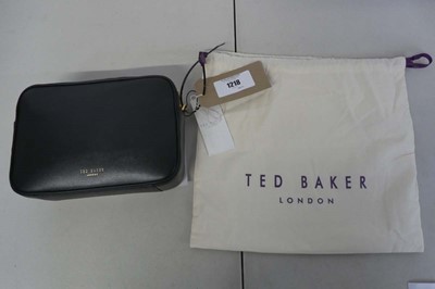Lot 1218 - Ted Baker London detail large leather camera...