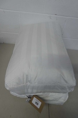 Lot 1223 - Snuggledown side sleeper pillow pair