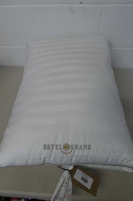 Lot 1225 - Hotel Grand feather and down pillow pair