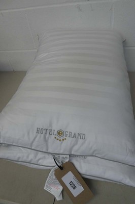Lot 1226 - Hotel Grand feather and down pillow pair