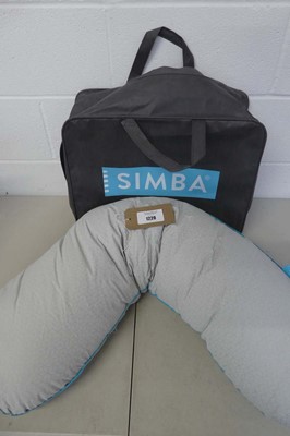 Lot 1228 - Simba V shaped pillow