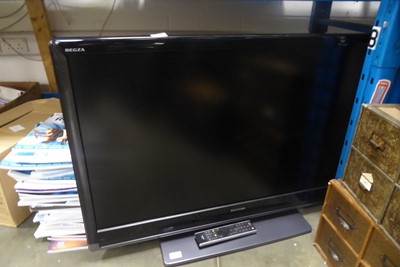 Lot 2303 - Toshiba 42" TV, model no. 42XV553D with stand...