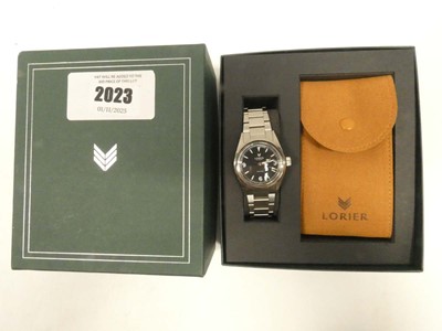 Lot 2023 - Lorier Falcon Automatic wristwatch with box