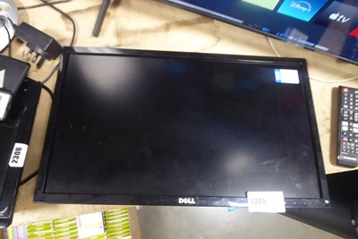 Lot 2305 - Dell monitor, no stand, no power supply