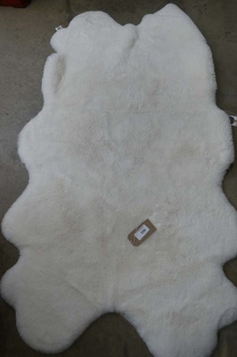 Lot 1236 - Mon Chateau luxury collection faux fur area...