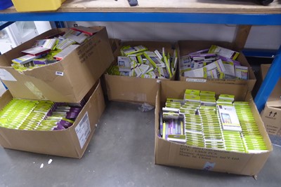 Lot 2314 - 5 boxes containing various phone accessories...