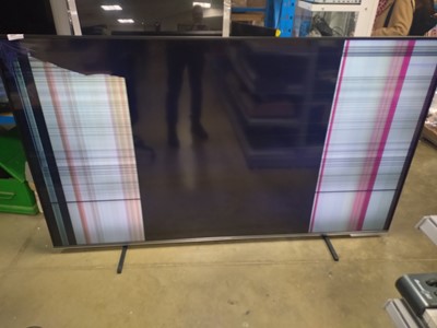 Lot 2294 - Hisense 100" TV 100U7KQTUK no remote (damage...