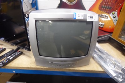 Lot 2318 - Alba pal 1 TVD3406XI CRT TV