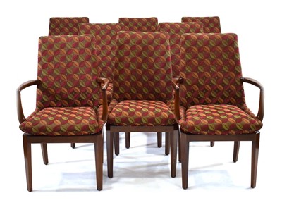 Lot 470 - Attributed to Epstein Furniture, a set of...