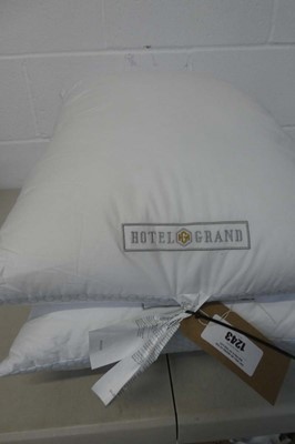 Lot 1243 - A pair of Hotel grand reversible cooling pillows