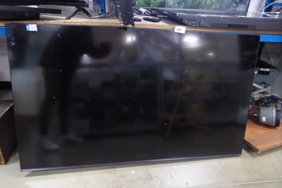 Lot 2300 - Hisense 65" TV 65U6NQTUK (no stand, box or...
