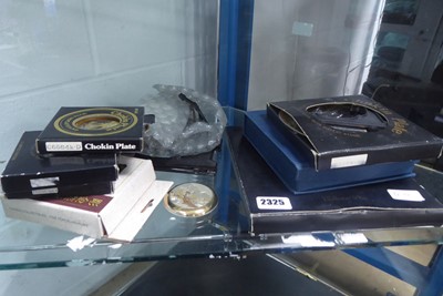 Lot 2325 - Selection of chokin plates