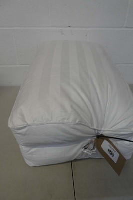Lot 1255 - A pair of snuggledown side sleeper pillows