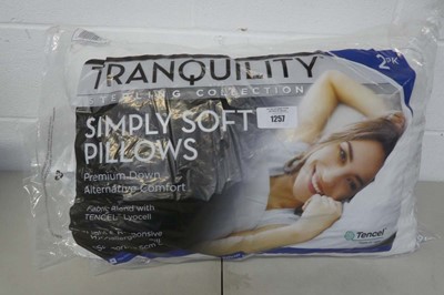 Lot 1257 - A pair of Tranquillity simply soft premium...