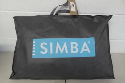 Lot 1261 - Simba hybrid pillow