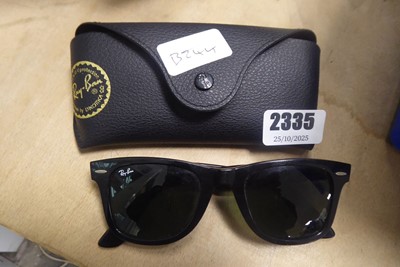 Lot 2335 - Ray-Ban sunglasses in case