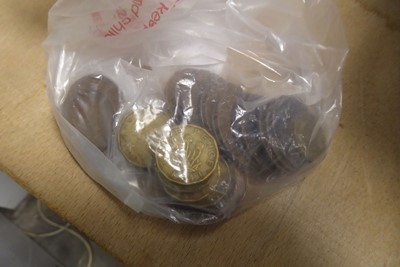Lot 2338 - Bag of coins