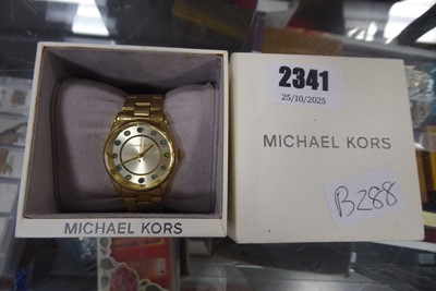 Lot 2341 - Michael Kors wristwatch, boxed