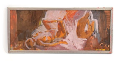 Lot 482 - Kari... (Danish School), Figures in a bedroom,...