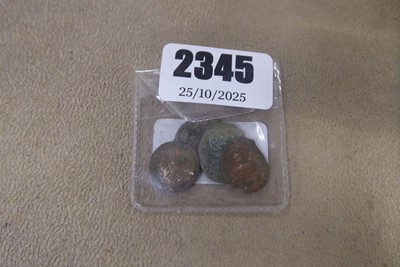 Lot 2345 - Selection of 5 Roman coins