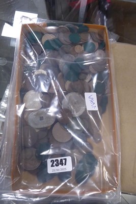Lot 2347 - Box of coins