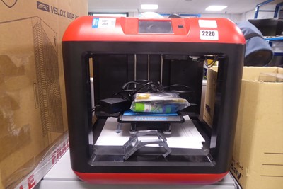 Lot 2220 - Flashforge 3D Printer