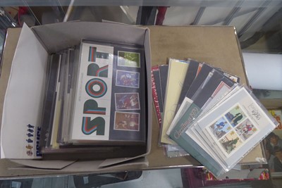 Lot 2379 - Collection of Great Britain stamp presentation...