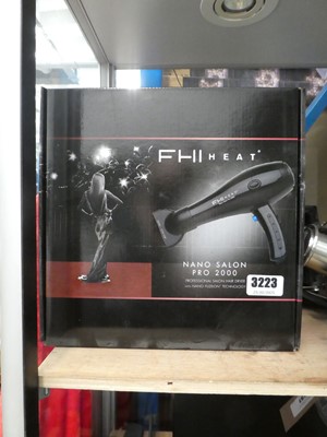 Lot 3223 - 3 Nano salon pro 2000 hairdryers