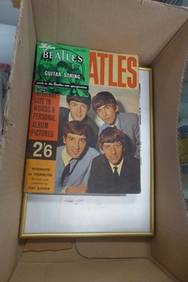 Lot 2380 - Collection  of Beatles memorabilia including...