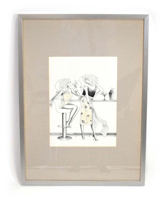 Lot 498 - Pacific Design Studio, London, Two ladies...