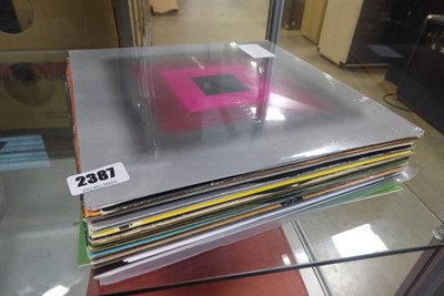 Lot 2387 - Collection of vinyl dance records