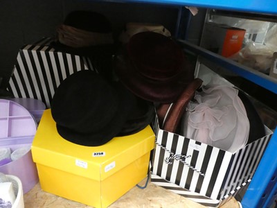 Lot 3258 - Approx. 8 mixed style hats