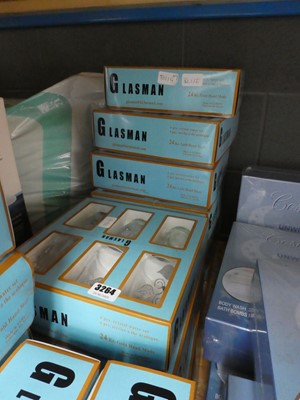 Lot 3264 - 9 boxes of glasses