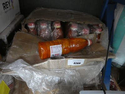 Lot 3269 - Box of 100% natural palm oil