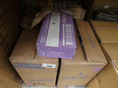 Lot 3288 - 2 boxes of Tena pads plus another box of...