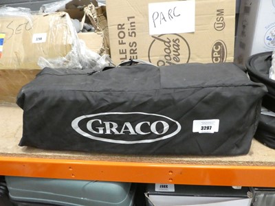 Lot 3297 - Grey Co travel cot