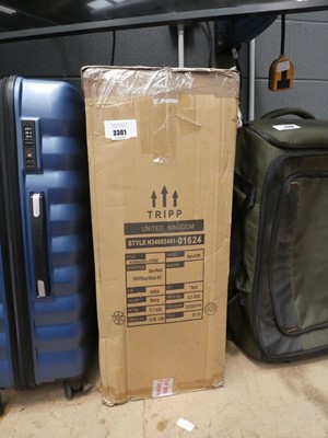 Lot 3301 - Trip hard shelled suitcase in box