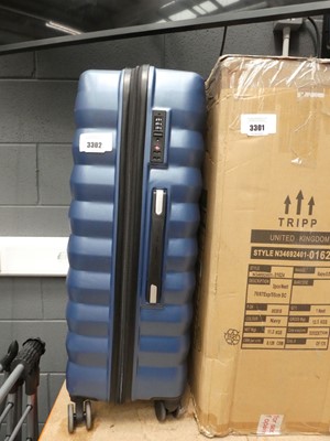 Lot 3302 - The Rock triple hard shelled suitcase