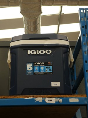 Lot 3312 - Igloo max cold roller box