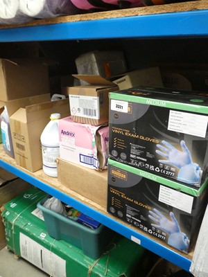 Lot 3321 - Large selection of various cleaning detergent,...