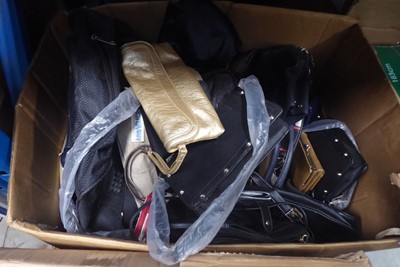 Lot 3324 - Box of various mixed design bags