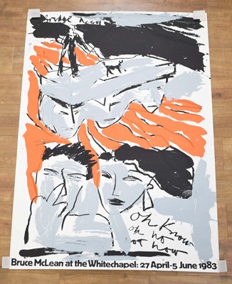 Lot 506 - 'Bruce McLean at The Whitechapel: 27 April - 5...