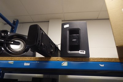 Lot 2470 - Bose Cinemate 1SR speaker array 328040...