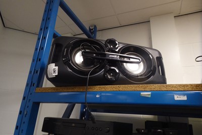 Lot 2471 - Toshiba portable sound system TYAKASC60