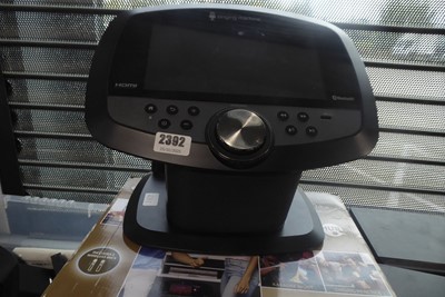Lot 2392 - Wifi Karaoke hub singing machine without...