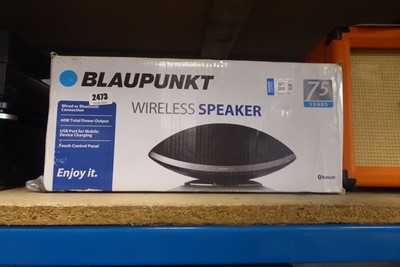 Lot 2473 - Boxed Blaupunkt wireless speaker