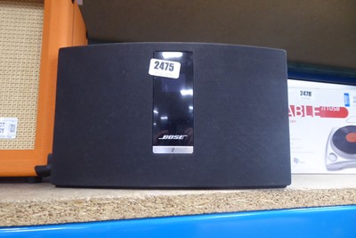 Lot 2475 - Bose sound touch 20 wi-fi music system, no...
