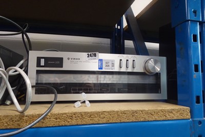 Lot 2478 - Trio stereo tuner KT400L