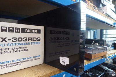 Lot 2479 - Sony home theatre system HTXT3
