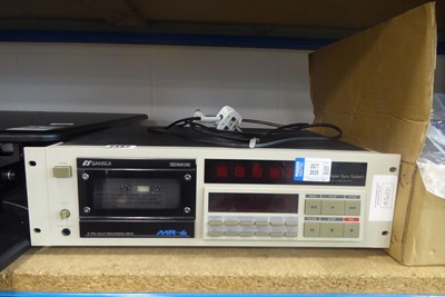 Lot 2482 - Sansui 6 track multi recording deck MR6
